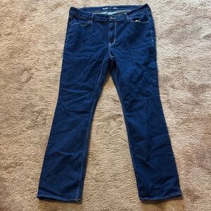Old Navy Dark Blue Boot Cut Jeans